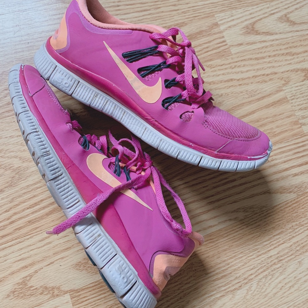 Nike freeruns 5.0